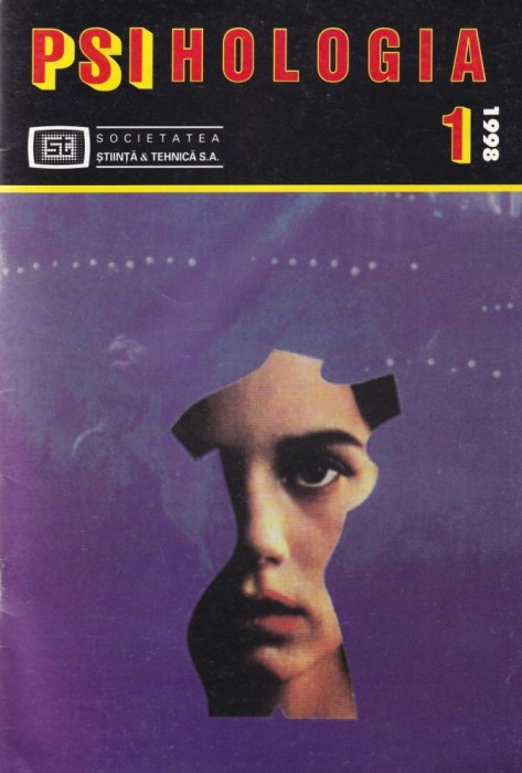 Psihologia, numarul 1, 1998