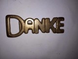 CY Deschizator desfacator DANKE pentru capace sticla / metal neferos / Germania, Scule si unelte