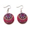 cercei lemn multicolor 45632