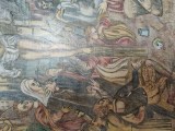 LICHIDARE! Tablou religios, pictura pe lemn, autor roman necunoscut -, Religie, Ulei, Altul