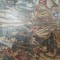 LICHIDARE! Tablou religios, pictura pe lemn, autor roman necunoscut -