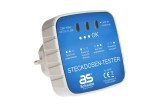 Stecher de testare a conexiunii pentru prize cu contact de protectie 230 V 16 A IP20