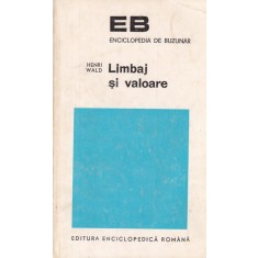 Henri Wald - Limbaj si valoare