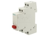 Siemens &Icirc;ntrerupător 5TE4820 230V AC 20A cu LED Roșu Montare Șină DIN