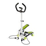 Stepper fitness cu manere, corzi si rezistenta reglabila HMS S8004