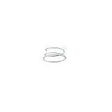 Arc pentru plită BOSCH 10008817 00654428 SIEMENS NEFF Original