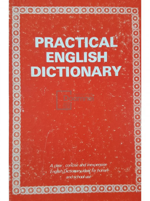Practical english dictionary
