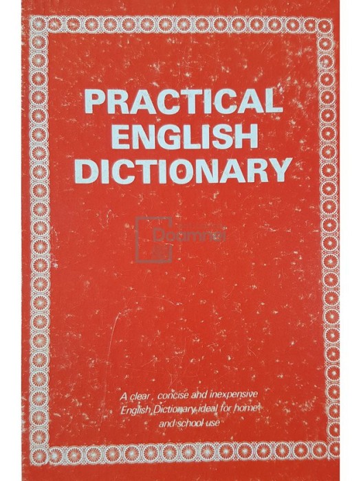 Practical english dictionary