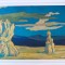 Iosif Steurer (1885-1971)-Snopi pe c&acirc;mp, pictură &icirc;n ulei, de colecţie