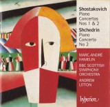 Piano Concertos Nos 1 &amp; 2 / Piano Concerto No 2 | Dmitri Shostakovich, Rodion Konstantinovich Shchedrin, Marc-Andre Hamelin, BBC Scottish Symphony Orc
