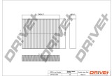 Dr!ve+ DP1110.12.0112 Filtru, aer habitaclu