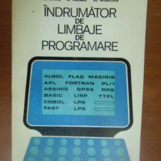 Indrumator de limbaje de programare