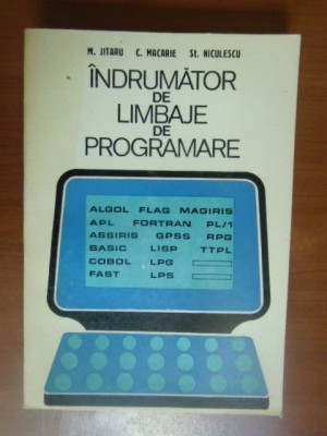 Indrumator de limbaje de programare foto