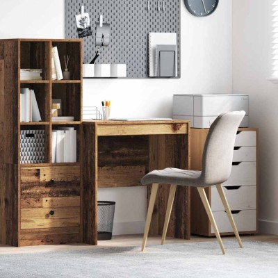 vidaXL Birou Lemn vechi 70 x 50 x 76 cm Lemn compozit 869424 foto
