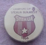 Insignă plastic Steaua București