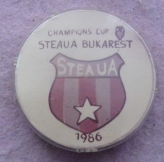 Insignă plastic Steaua București