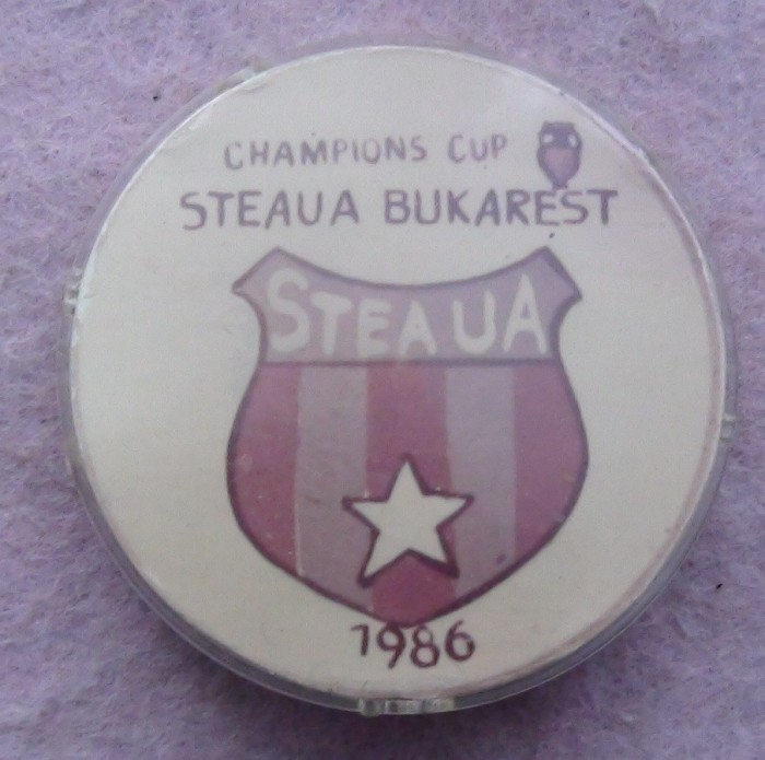 Insignă plastic Steaua București