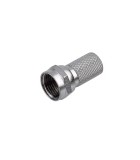 Mufa F tata 6.5 mm pentru cablu coaxial, Oem