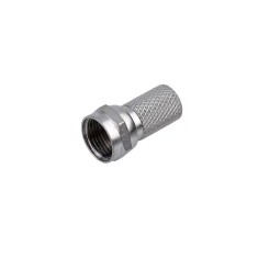 Mufa F tata 6.5 mm pentru cablu coaxial