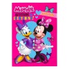 Carte de Colorat, Disney, Minnie, Autocolante, Format A4, 60 Pagini, Multicolor, Oem
