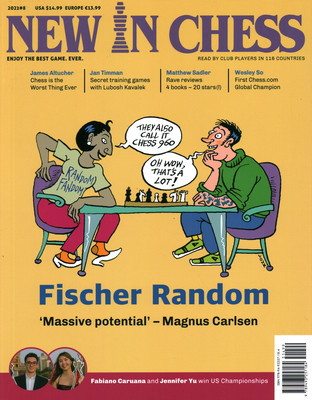 New in Chess Magazine 2022/8: The World&amp;#039;s Premier Chess Magazine Read by Club Players in 116 Countries foto