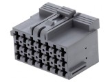 Conector Automotive JPT Mamă Gri 5mm 21 PIN, TE Connectivity