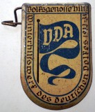 I.179 INSIGNA GERMANIA WINTERHILFSWERK WHW VDA VOLKDEUTSCHE AUSLANDER 1933/1934