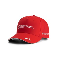 Porsche Motorsport șapcă de baseball official Teamline Replica red 2025 - uniw