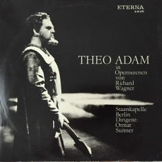 Vinyl Theo Adam, Otmar Suitner ‎– Theo Adam in Opernszenen ‎, muzica clasica