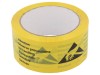 Etichetă Autoadezivă ESD Rola PVC 66m x 50mm