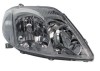 Far Toyota Corolla Hatchback 01.2002-12.2003 DEPO partea Dreapta, tip bec H7+H7 cu motoras