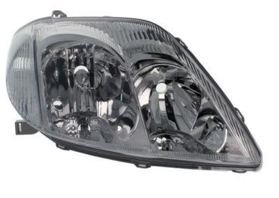 Far Toyota Corolla Hatchback 01.2002-12.2003 DEPO partea Dreapta, tip bec H7+H7 cu motoras foto
