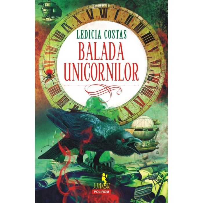 Balada unicornilor, Ledicia Costas