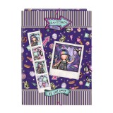 Mapa cu elastic Gorjuss Up and Away, Jad