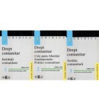 Octavian Manolache - Drept comunitar vol.I-II-III - 107376