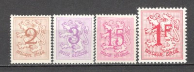 Belgia.1959/73 Leul heraldic MB.37 foto