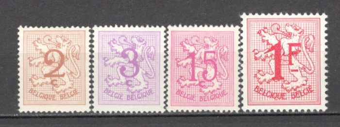 Belgia.1959/73 Leul heraldic MB.37