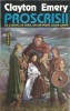 Proscrisii Clayton Emery Editura Nemira Nautilus An 1993 Carti SF Literatura Clasica Romane Celebre Editie Veche Coperta Cartonata
