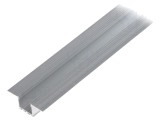 Profi pt.module LED natural L: 1m KOZEL aluminiu &icirc;ncastrat