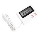 Cumpara ieftin Termometru digital de interior, exterior cu sonda, interval masurare -50 C +85 C