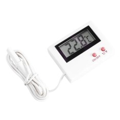 Termometru digital de interior, exterior cu sonda, interval masurare -50 C +85 C