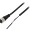 Cablu Conectare M12 2m PVC