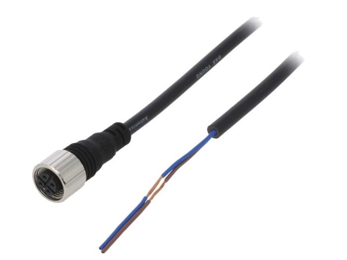 Cablu Conectare M12 2m PVC