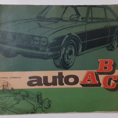 Virgil Stanoiu - Auto ABC 1969 Cu Ilustratii Color (2 Poze)