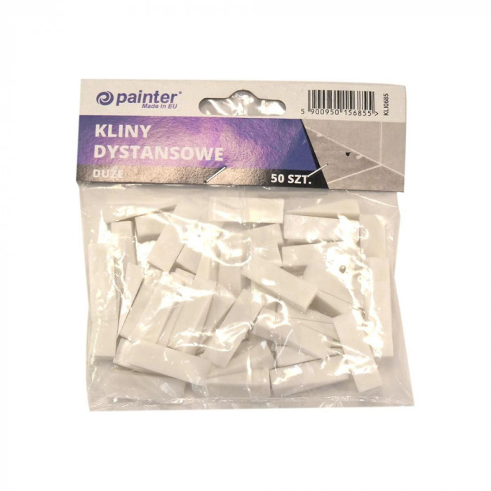 Pene plastic, 0-8 mm, 27 mm, 30 bucati, Painter