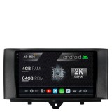 Cumpara ieftin Navigatie 2K Smart Fortwo (2010-2015), Android OS, S-Quadcore 4GB RAM + 64GB ROM, 9.5 Inch - AD-BGS90042K+AD-BGRKIT409
