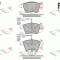 FTE 9010582 set placute frana disc