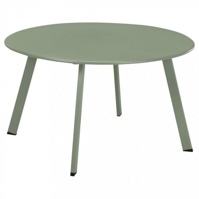 ProGarden Masuta de cafea de exterior, 70x40 cm, verde mat