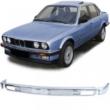 Set cromat pentru bara fata dreapta stanga centrala pentru BMW Seria 3 E30 pre-facelift 82-87 Performance AutoTuning