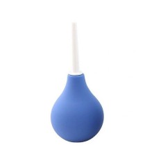 Anal Irrigator Medium, Albastru, 220 ml, Guilty Toys